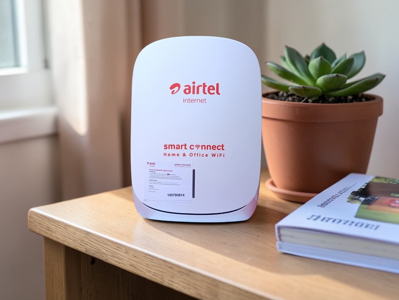 Airtel router for home and business internet