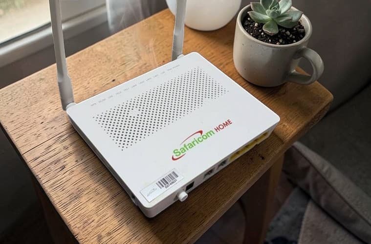 Safaricom 5G router